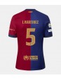 Barcelona Inigo Martinez #5 Replika Hemmakläder 2024-25 Kortärmad